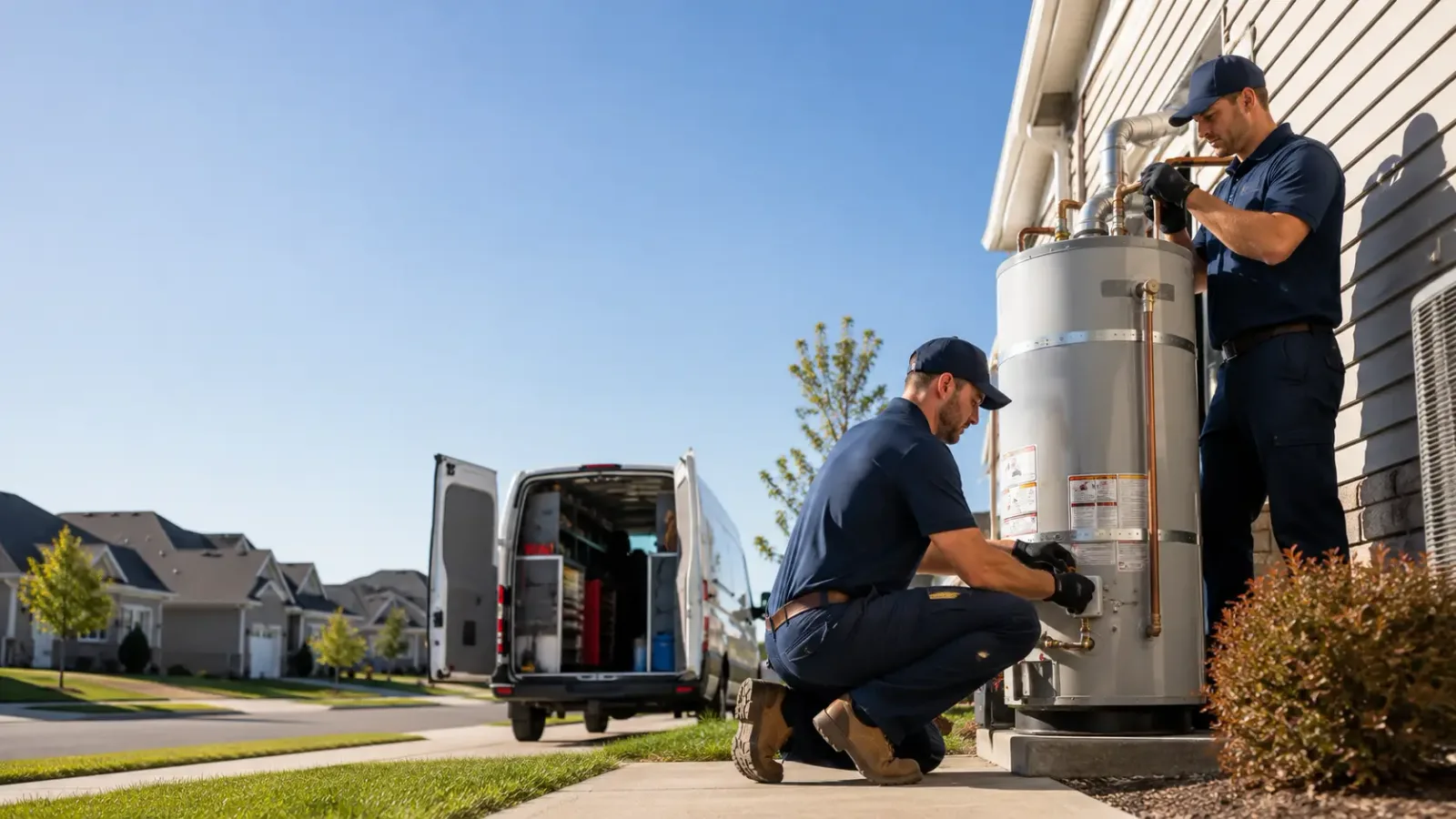 Water Heater Installation in Davidsville, PA